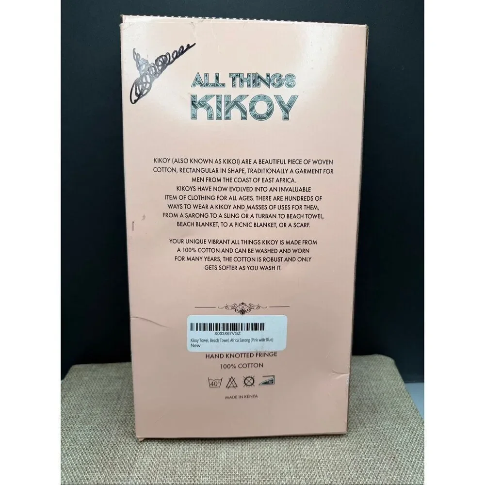 Kikoy SARONG, BEACH TOWEL, BLANKET, PICNIC BLANKET, SCARF New